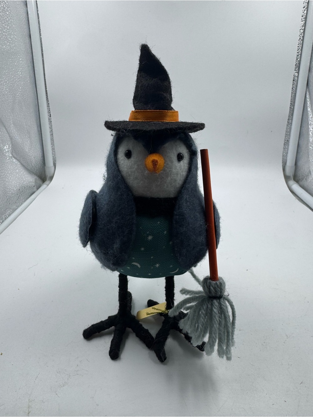 2022 LaSpell Witch Halloween Bird Hyde & Eek Featherly Friends Figurine Target